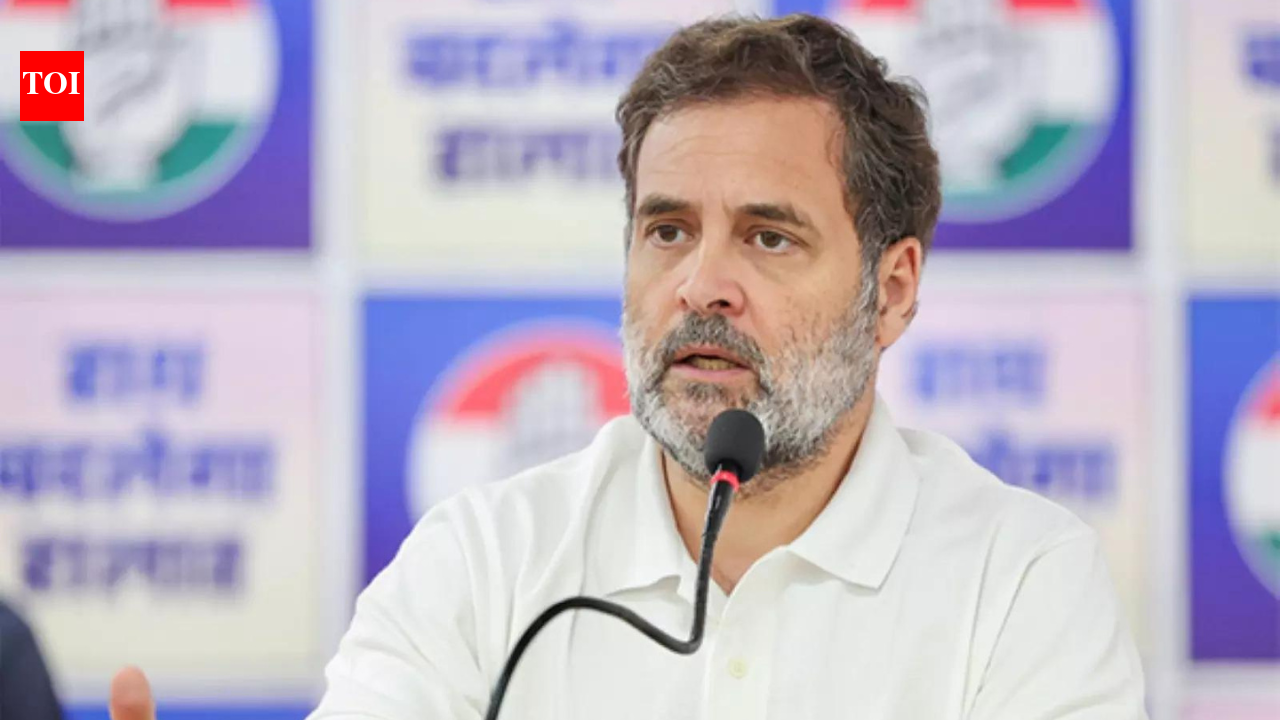 'Universal joke': Rahul Gandhi on PM Modi's foreign policy, says he's 'compromised'