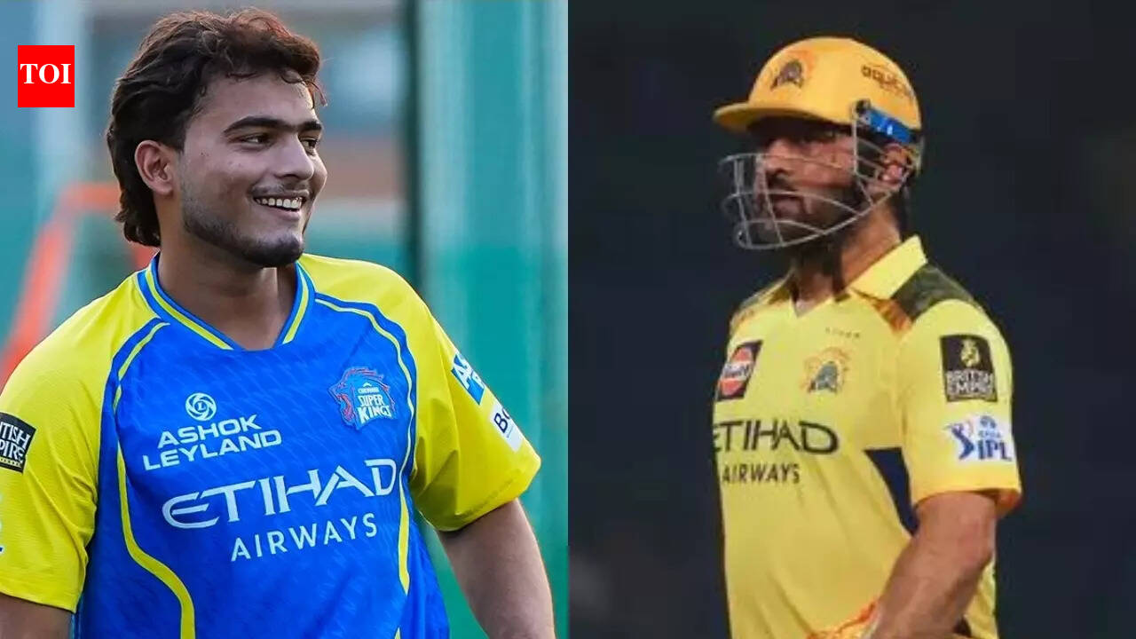 No cricket talk: MS Dhoni had this advice for CSK's Rs 14.2 crore recruit Prashant Veer