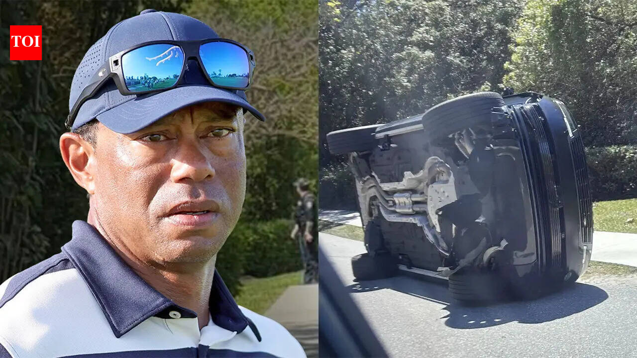 Tiger Woods arrested after car crash: DUI charge, mug shot released