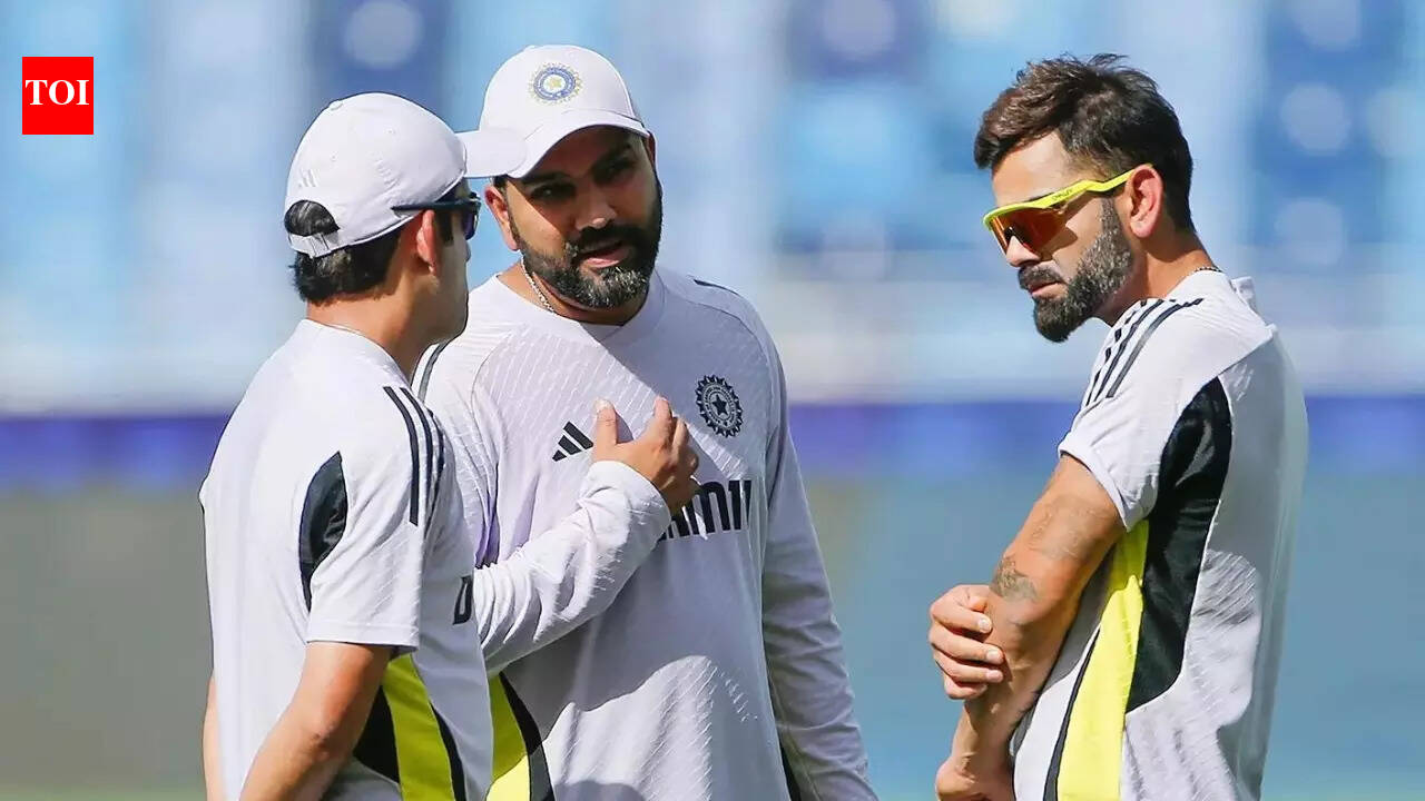 'I must have made mistakes': Gambhir opens up on Rohit, Kohli equation