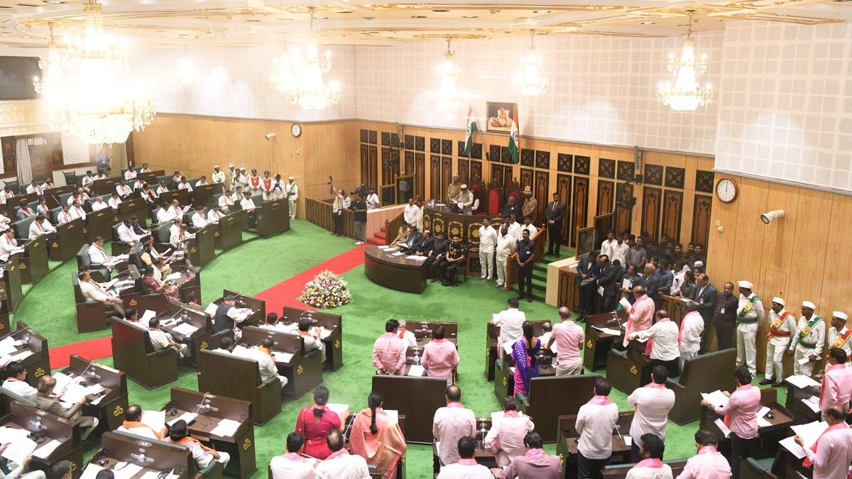 Ten bills passed, 590 questions received in 82-hour Telangana Assembly session between March 16-30