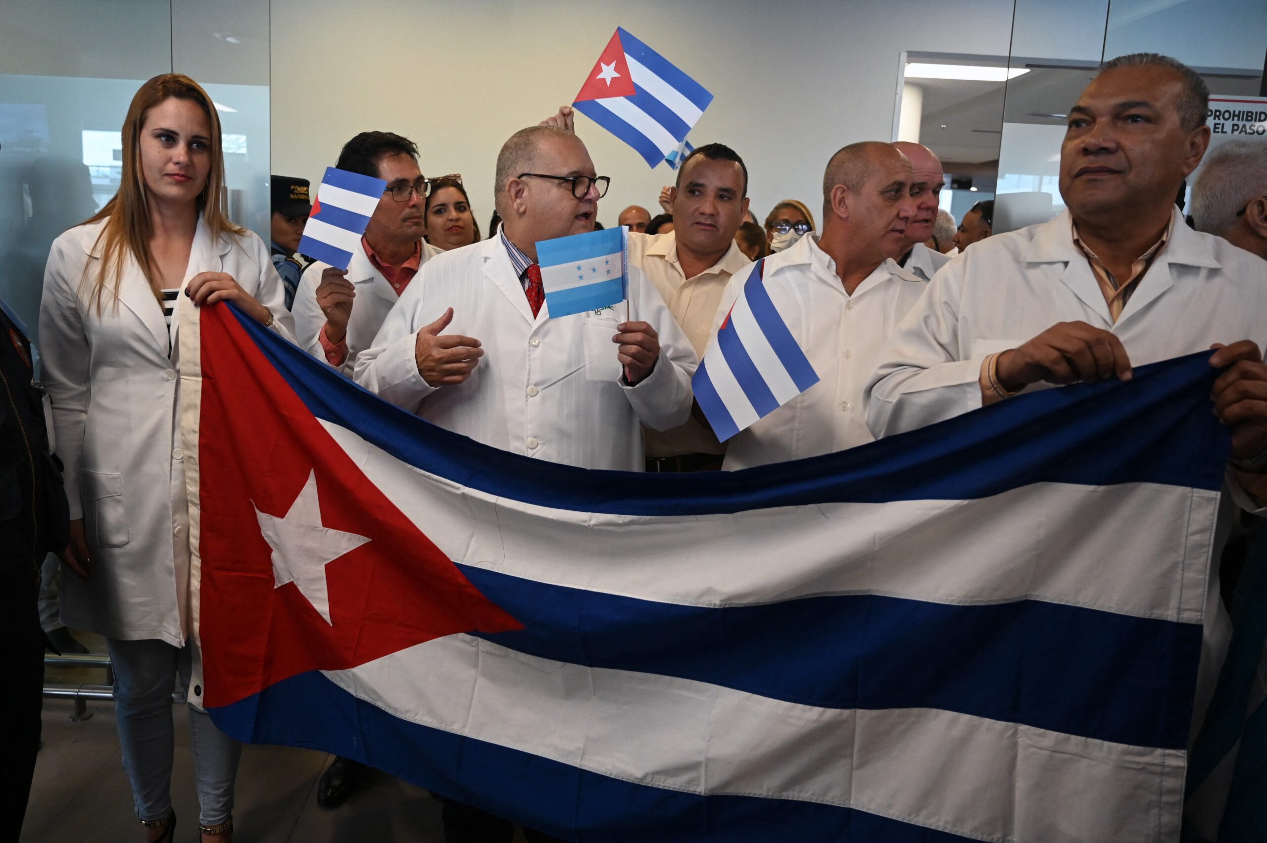 Cuba sends doctors on medical missions. The U.S. isn't a fan