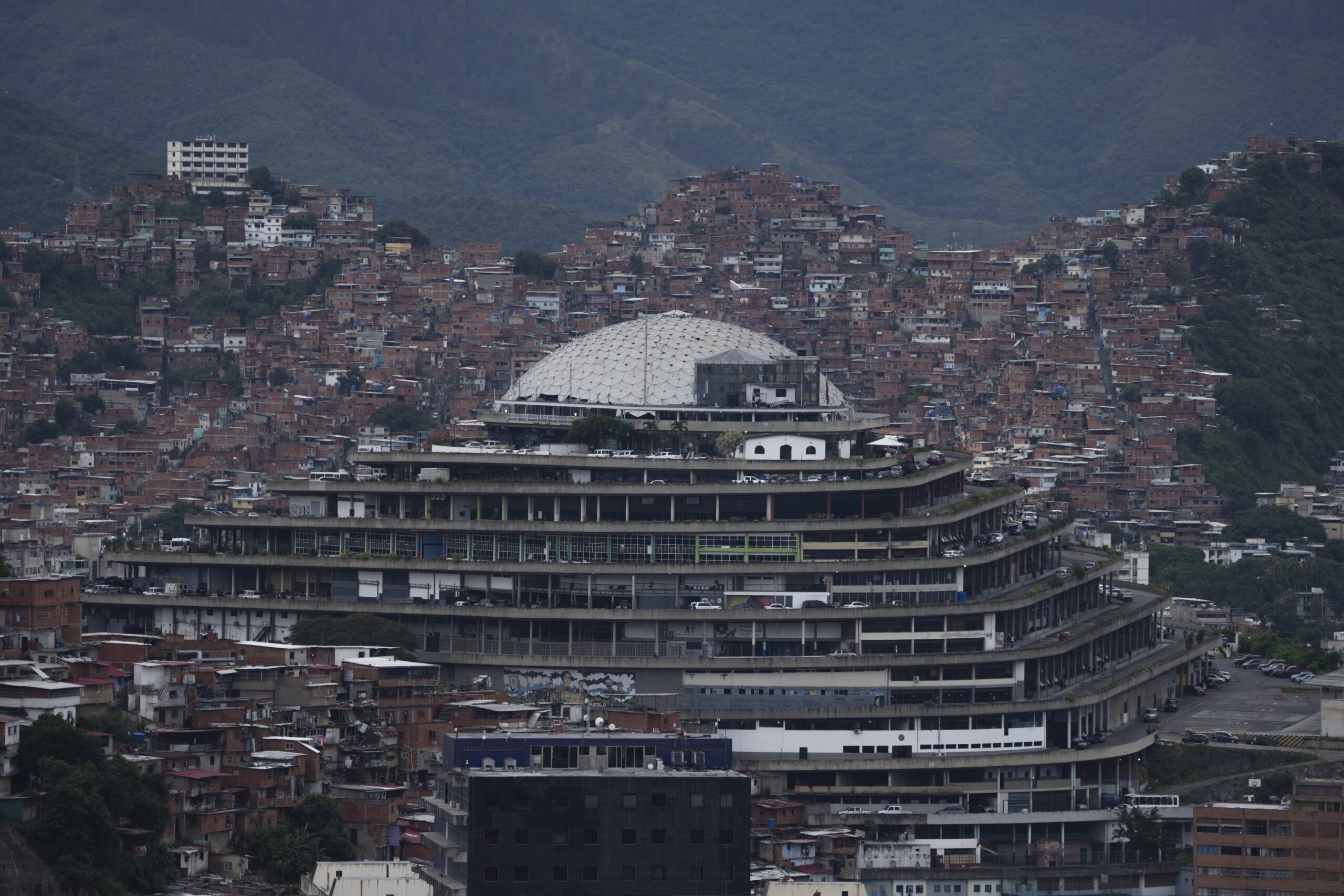 From mall to torture site: Venezuela debates El Helicoide prison's future
