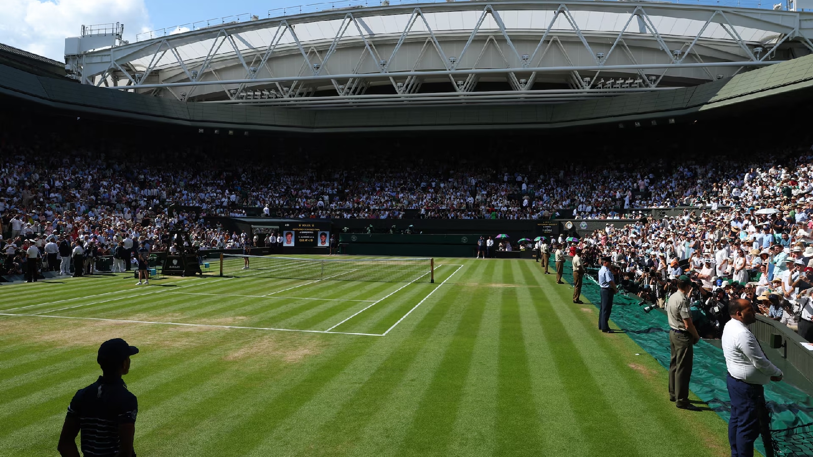 Wimbledon joins US Open, Australian Open in introducing VAR-like technology