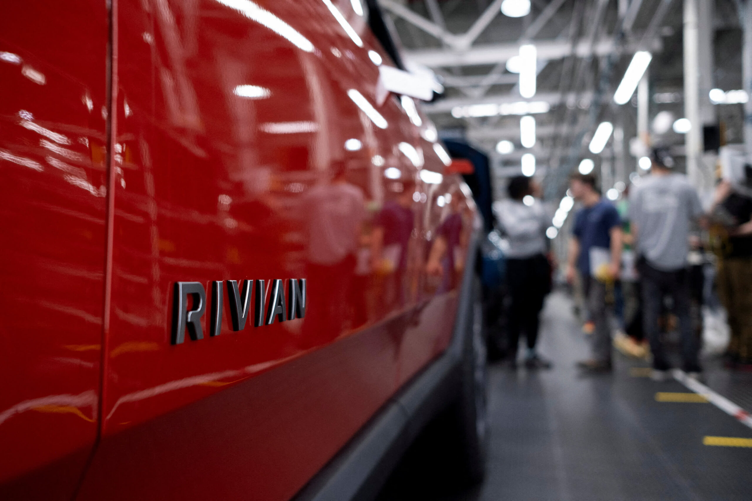 Rivian's factory damaged by tornado amid crucial R2 EV launch
