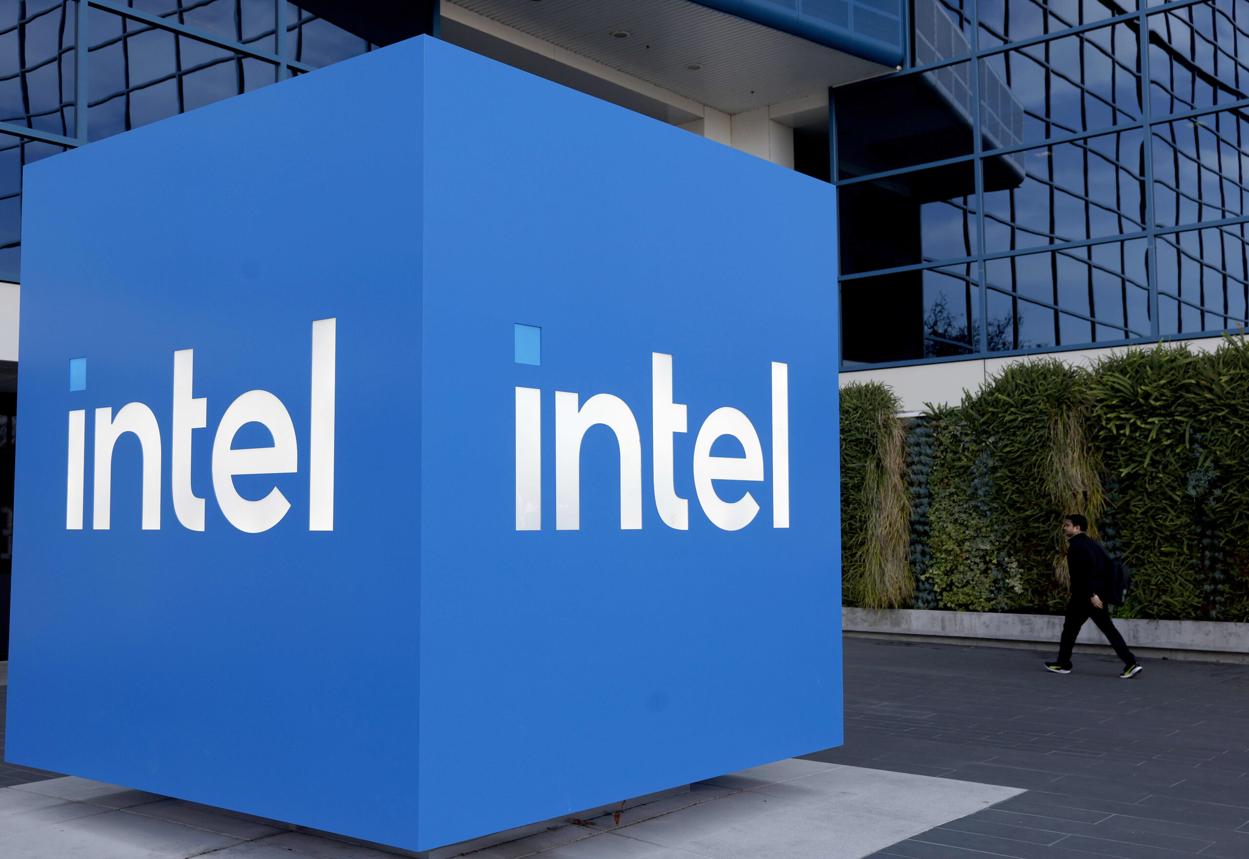 Intel shares jump 10% after buying back Ireland chip fab in sign of renewed strength