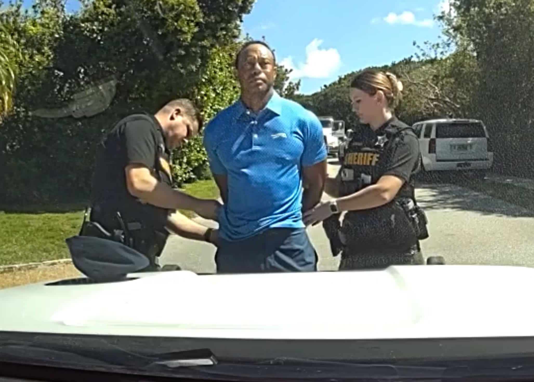 Tiger Woods called Trump after DUI crash, he told cop on bodycam video