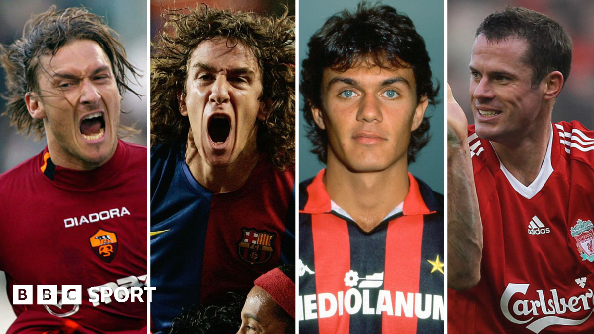 Totti, Puyol, Maldini, Carragher – ranking football's greatest one-club men