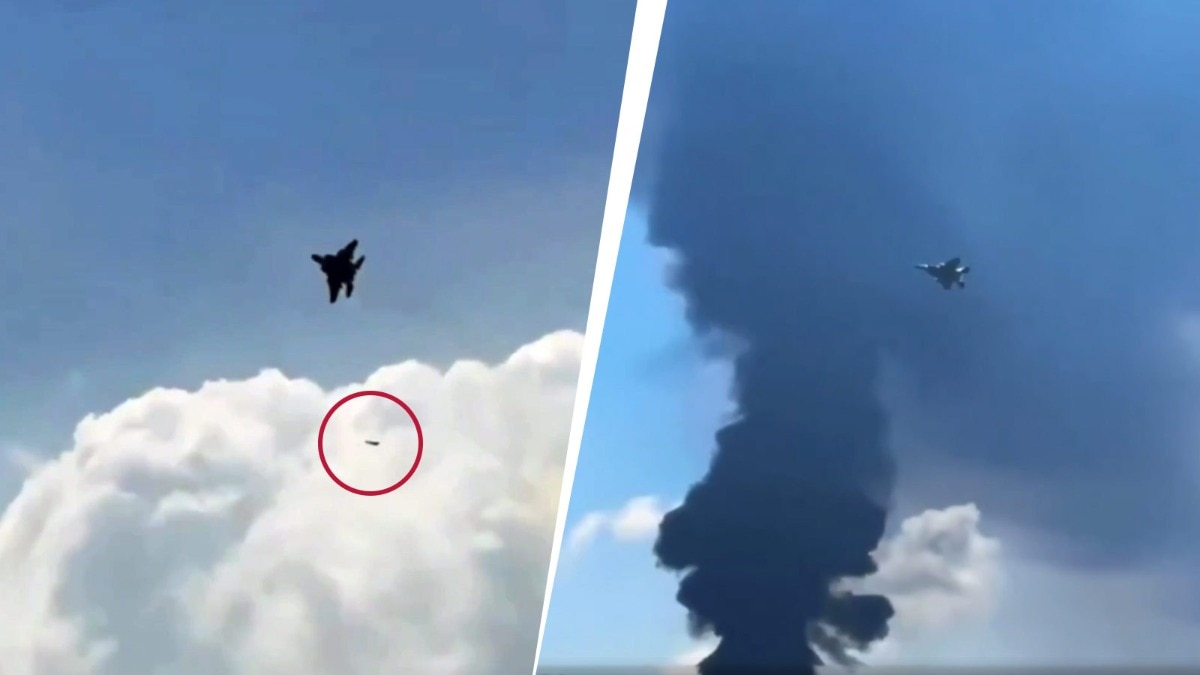 मौत के मुंह से बच निकला पायलट, भारी गोलीबारी के बीच ईरान से सुरक्षित निकाल लाई अमेरिकी सेना