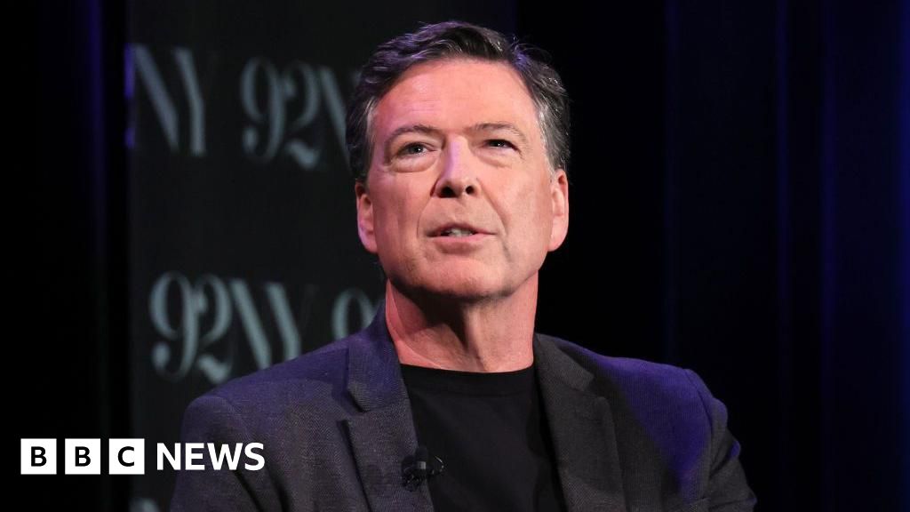 Former FBI director James Comey charged with threatening Trump's life