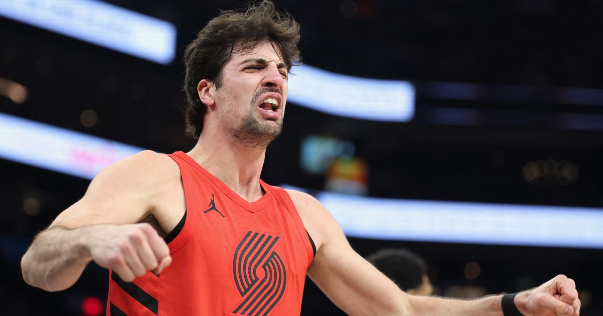 Avdija scores 41 as Trail Blazers upset Suns in NBA West play-in