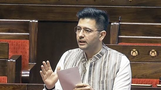‘Objectionable’ or ‘compromised’: Who said what on Raghav Chadha's removal as AAP Rajya Sabha deputy leader