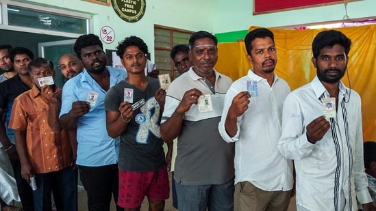 Puducherry records historic 89.87% voter turnout in assembly elections, highest since 1964