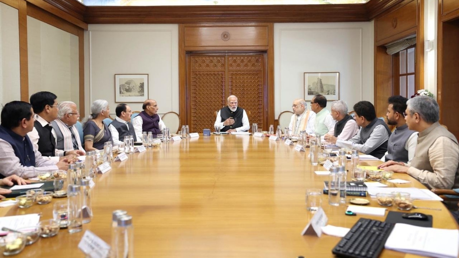 LPG/LNG to fertilisers: CCS briefed, PM Modi says take all steps