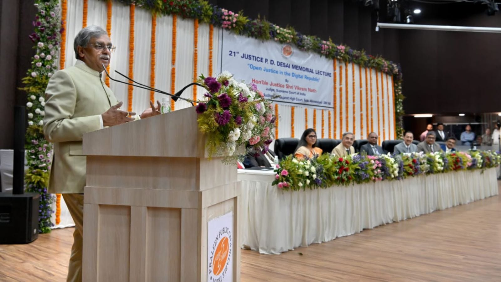 Honesty in judiciary not a virtue, but given, says Justice Nath