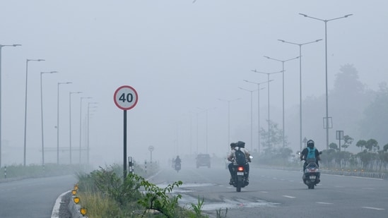 In rare April occurrence, shallow fog covers parts of Delhi-NCR; experts explain reason