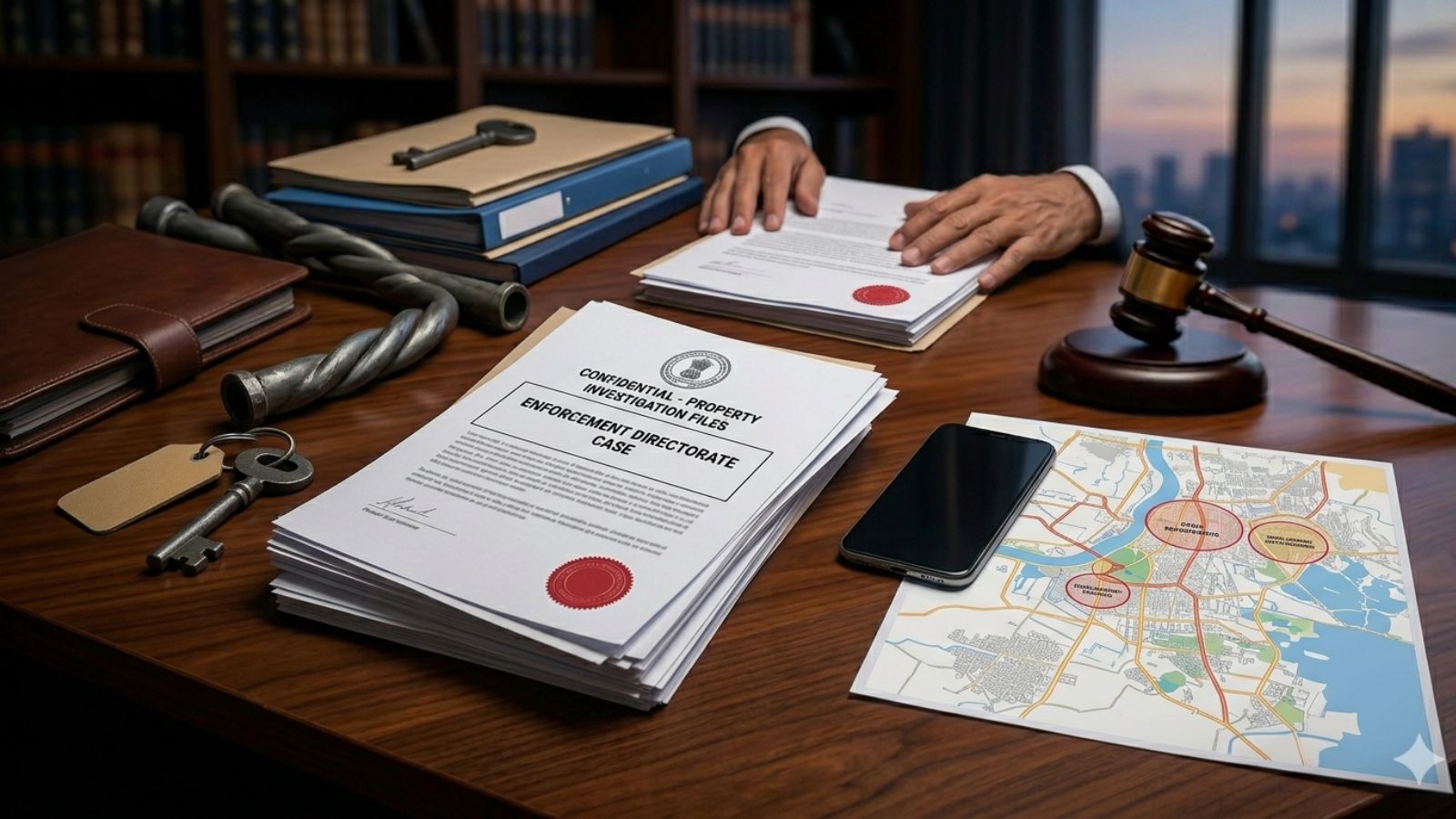 Kolkata land-grabbing case: ED raids history-sheeter Sona Pappu, his associates