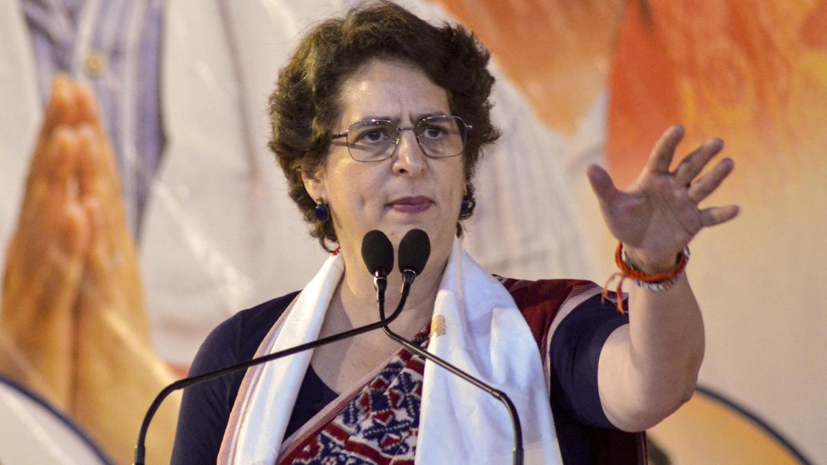 PM’s policies pushing country deeper into crisis, says Priyanka