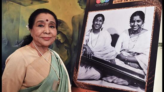 Asha Bhosle could enter a song and inhabit it fully