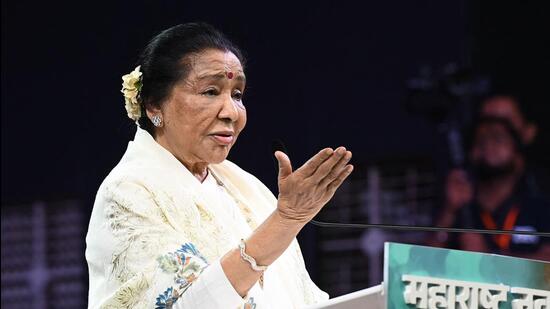 Asha Bhosle created cinematic magic redefining film music’s rebellious spirit