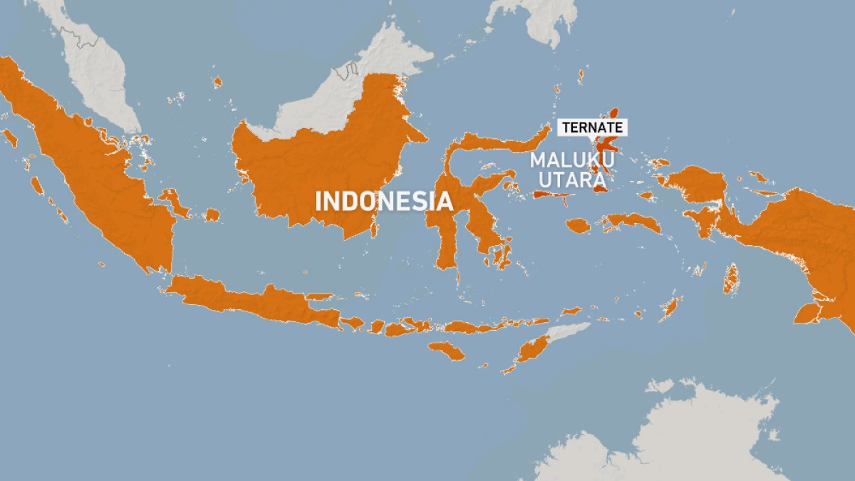 Magnitude 7.4 quake hits off Indonesia’s Ternate, tsunami warning triggered