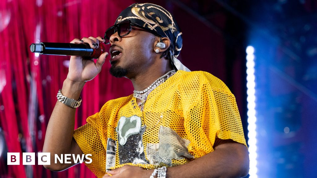 Singer D4vd arrested on suspicion of murdering teenage girl