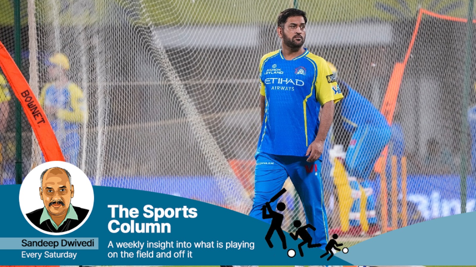 MS Dhoni isn’t the solution to CSK’s problems and Chepauk can no longer live in denial