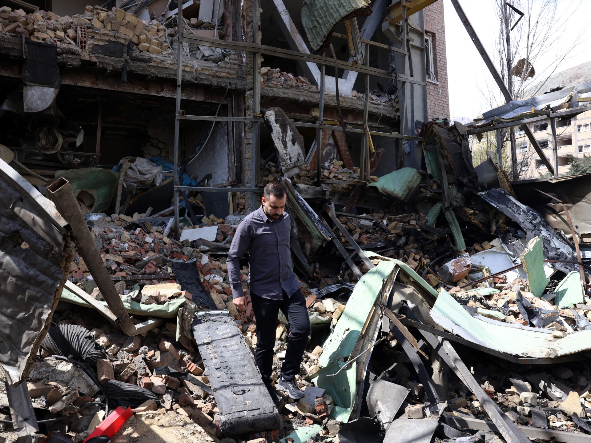 Iran war live: Trump confirms rescue of US officer, says ‘we got him’