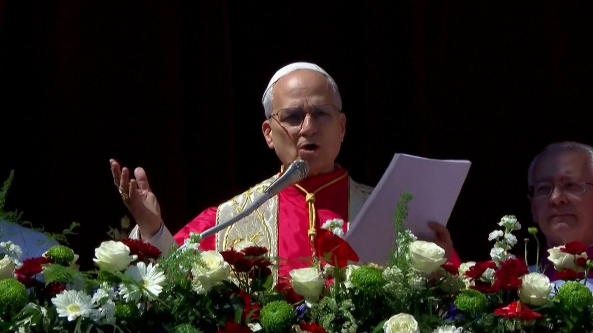 Pope warns world is becoming ‘indifferent’ to violence