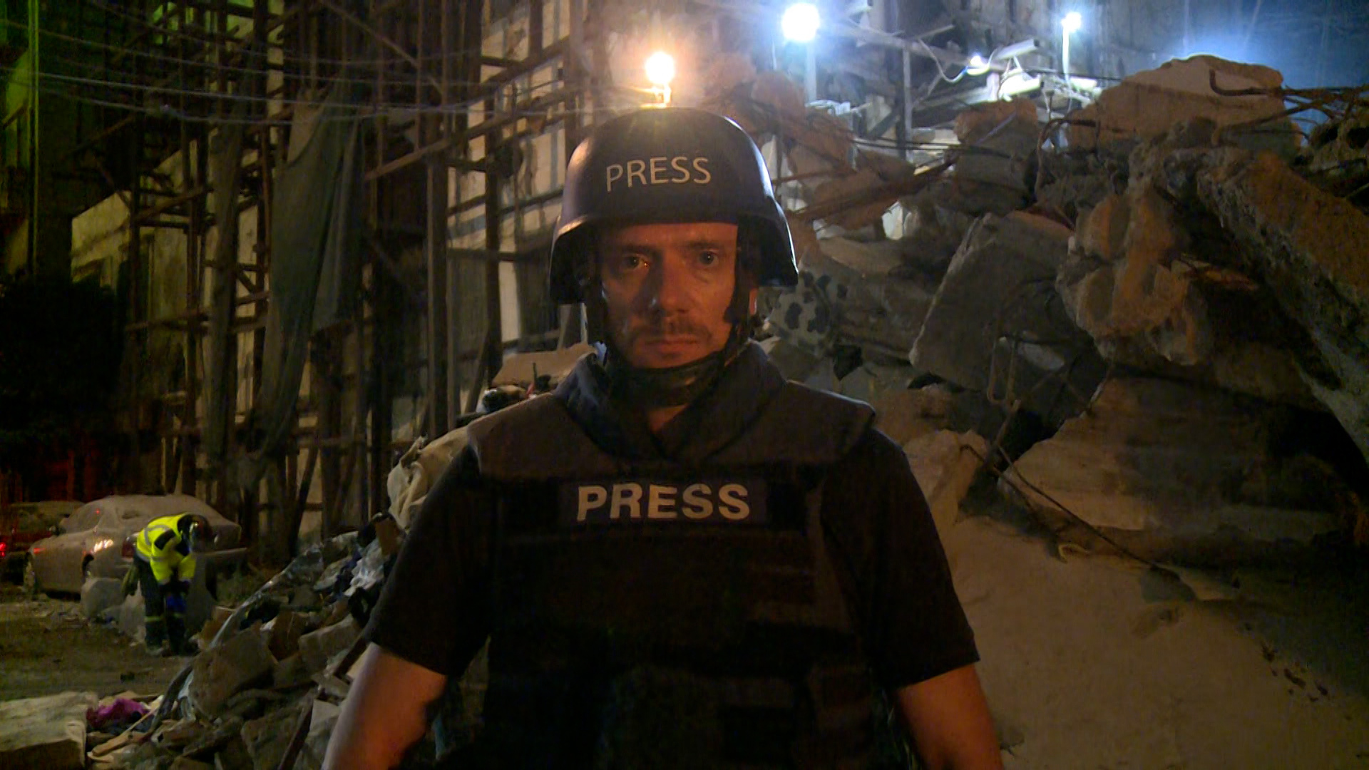 Devastation in Beirut after Israeli strikes reduce homes to rubble