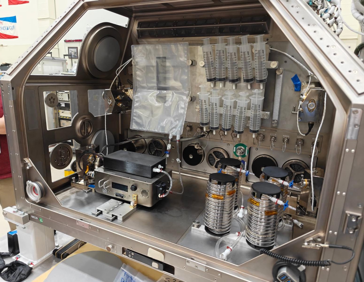 Liquid Lifeline: NASA Tech Could Create IV Fluid In Space