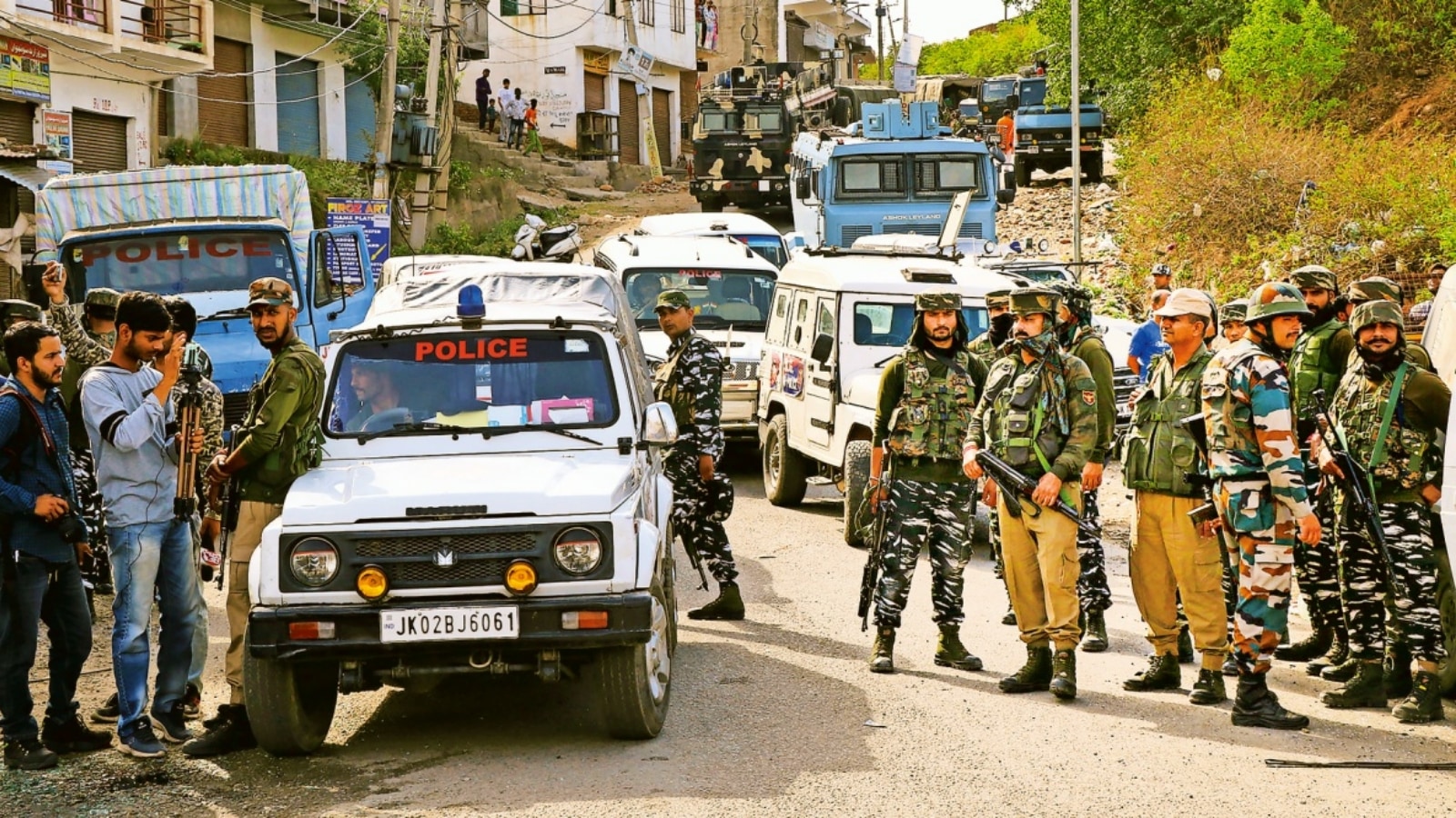 Massive search underway in Samba after suspicious movement reported at village near border