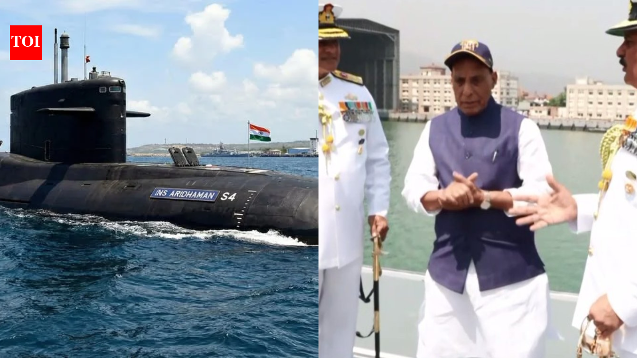 Bigger &amp; quieter: What makes India's 3rd nuclear submarine INS Aridhaman deadly