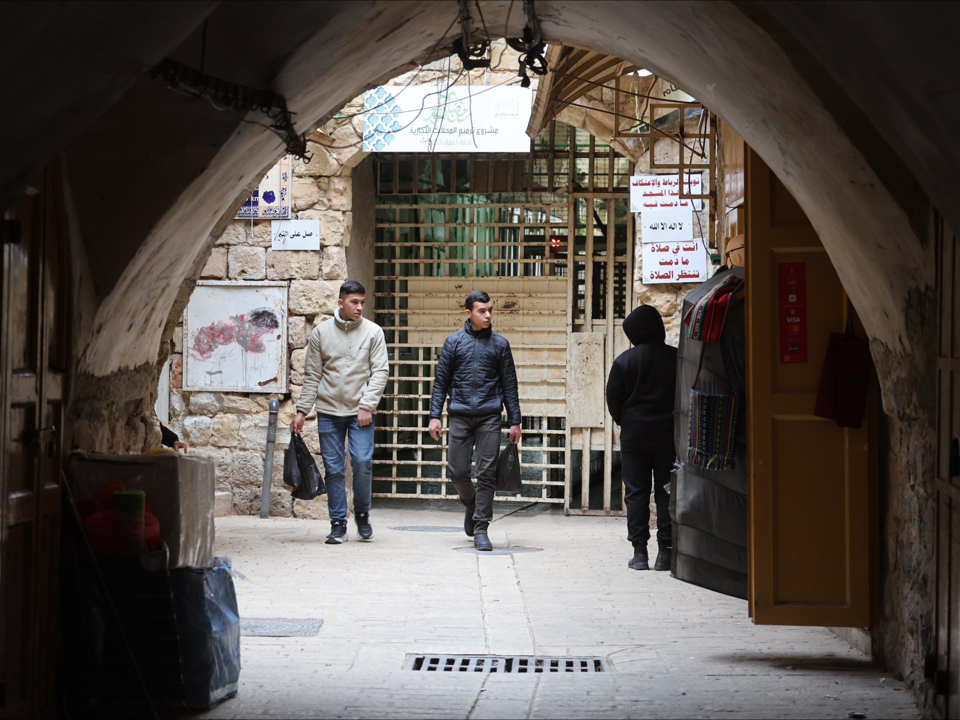 Israeli measures tighten grip on Hebron’s Ibrahimi Mosque
