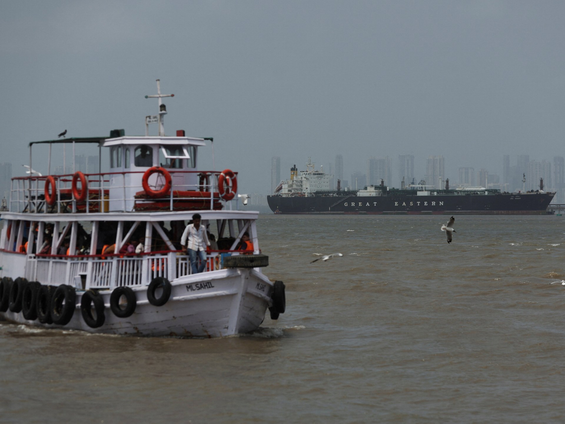 UK-led coalition of 40 countries vows action on Hormuz Strait gridlock