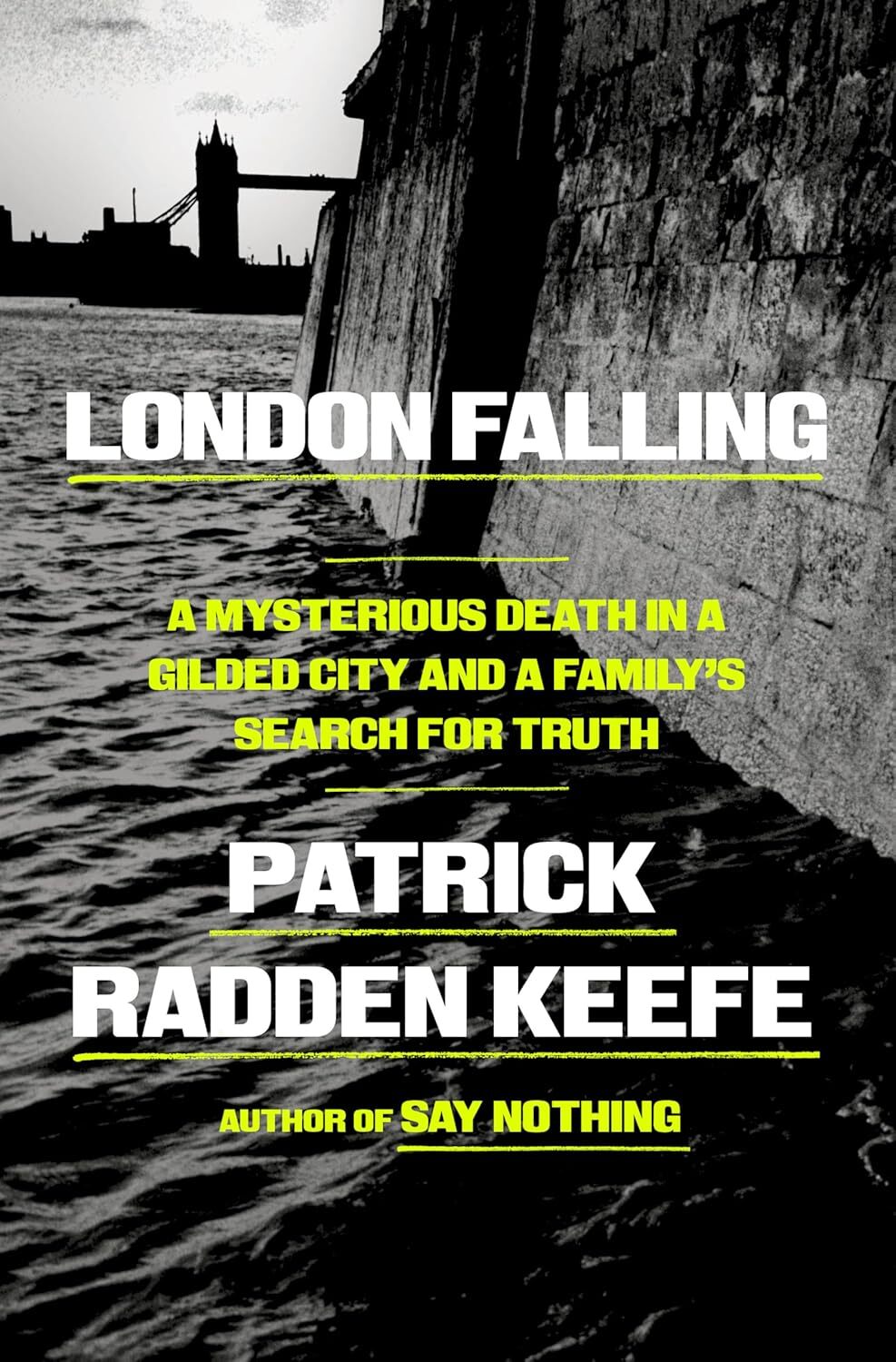 'London Falling': A teenage imposter, an aging gangster and a body in the Thames