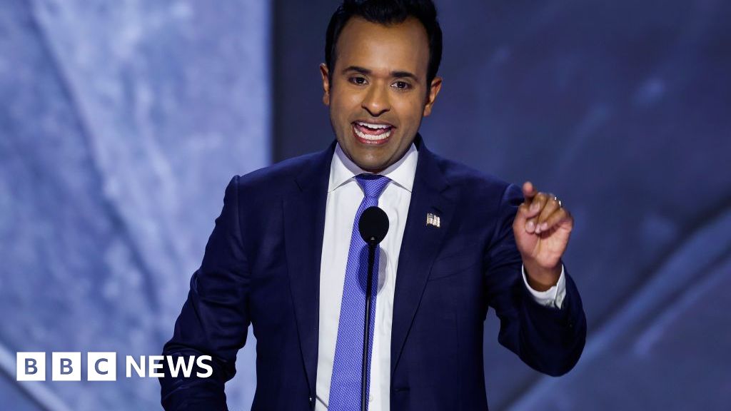 Vivek Ramaswamy wins Republican nomination for Ohio governor