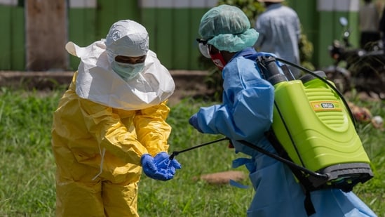 India holds high-level review amid Ebola outbreak in DR Congo; no cases reported