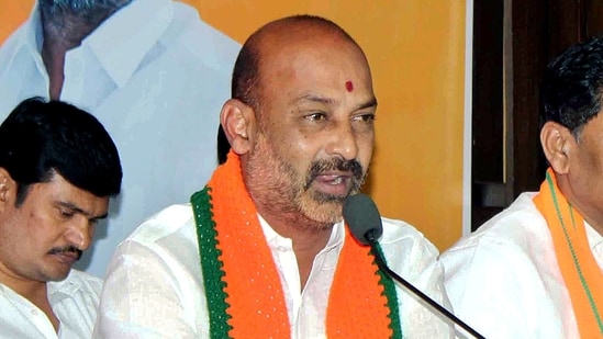 Union minister Bandi Sanjay seeks removal of content linking him with son Bhageerath's POCSO case