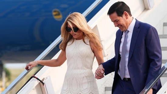 US Secretary of State Marco Rubio arrives in Kolkata as part of his 4-day visit to India