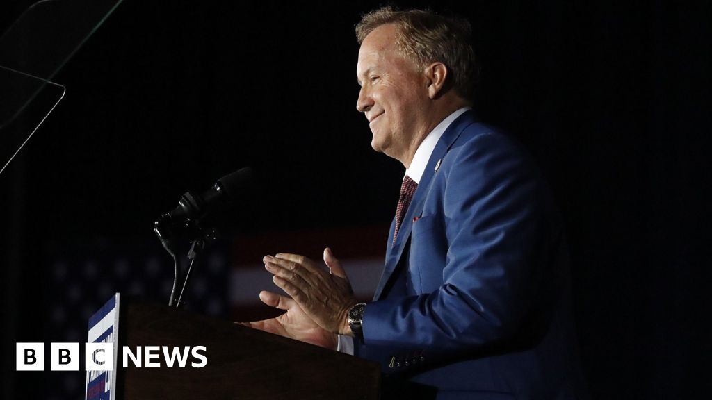 Trump-backed challenger beats veteran US senator in Texas primary
