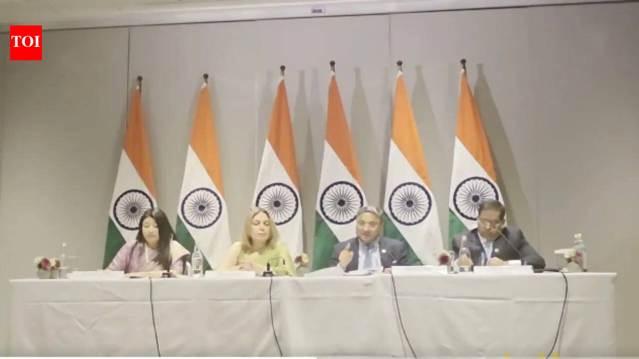'We are proud democracy': MEA vs Norwegian press during PM Modi's 4th leg of his five-nation tour
