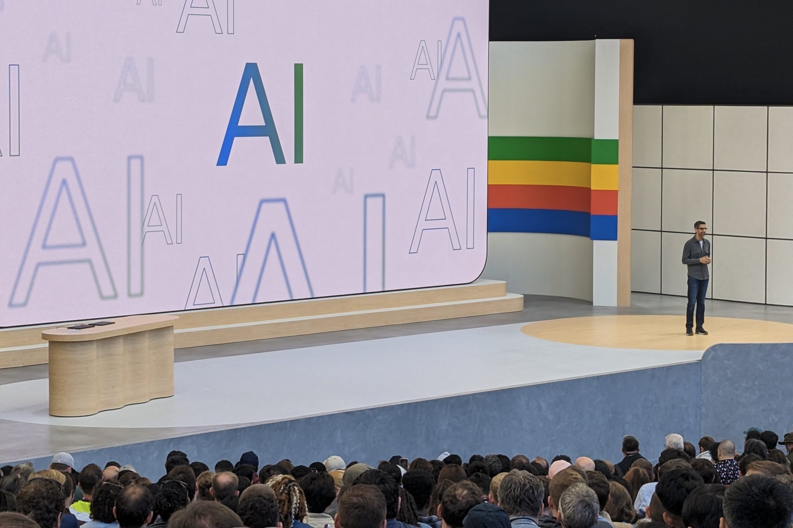 Ask AI or just Google it? Google makes a big change to a little search box