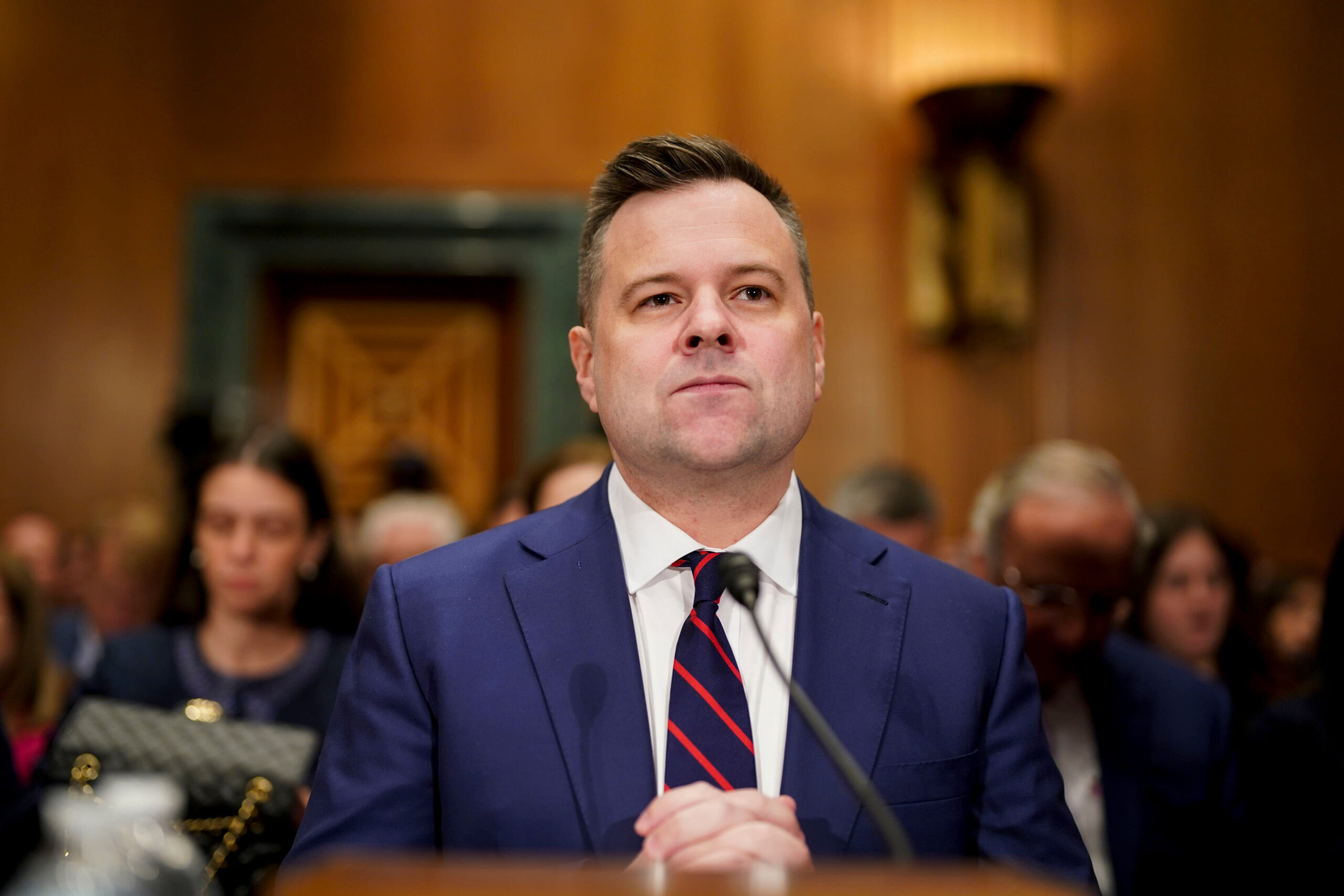 Trump says Pulte won't be permanent national intelligence director
