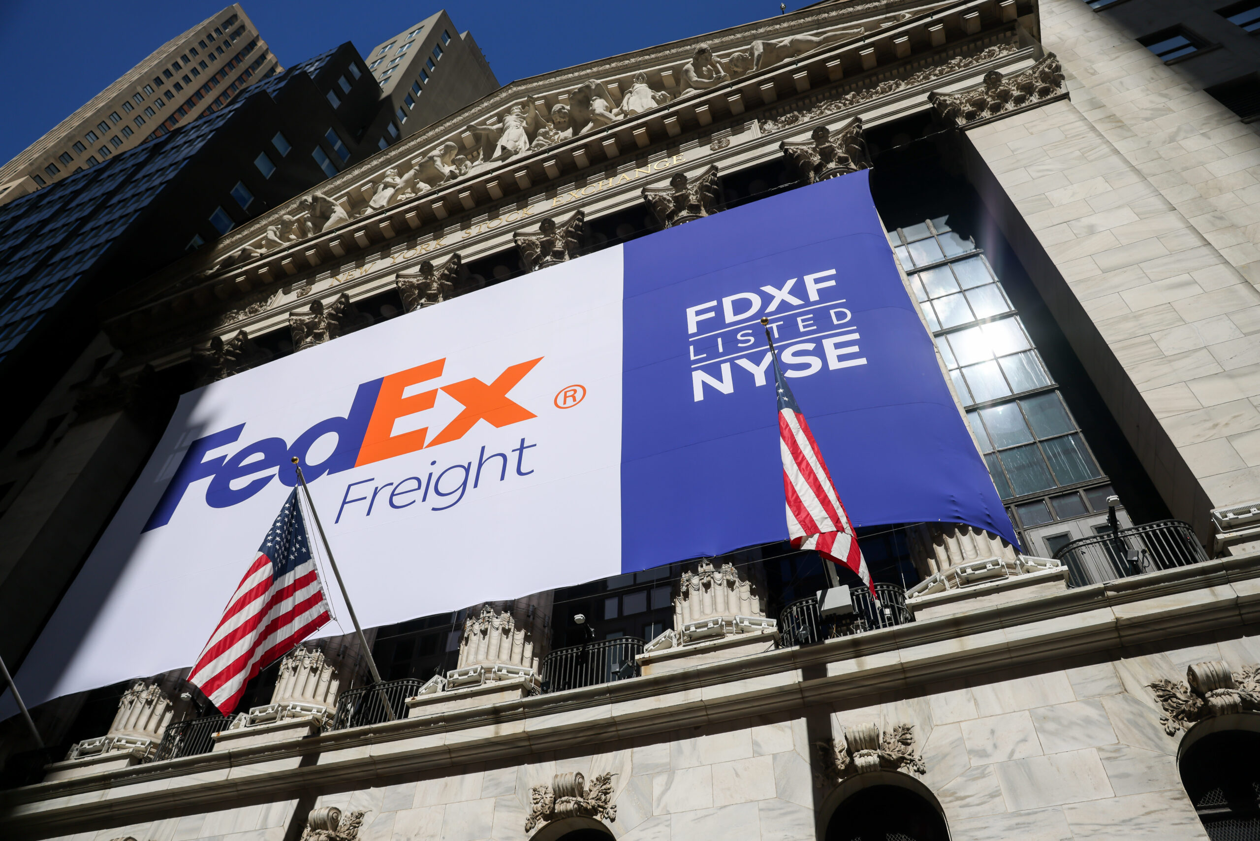 FedEx Freight CEO says the spinoff will help the company 'leapfrog' competitors