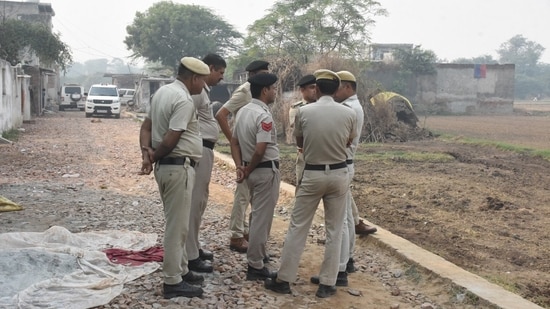 Faridabad: Three workers killed as crane collapses on shelter