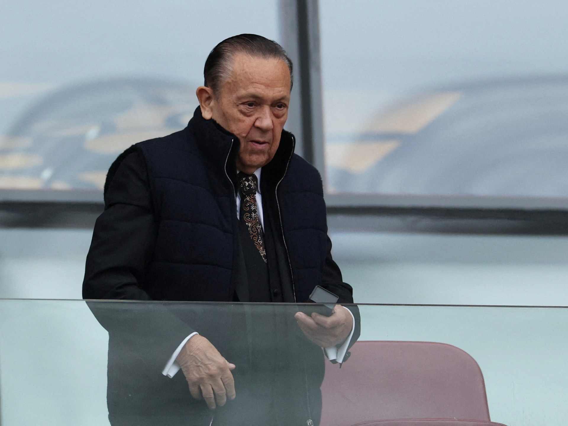 UK government ‘concerned’ by abuse claims against West Ham co-owner