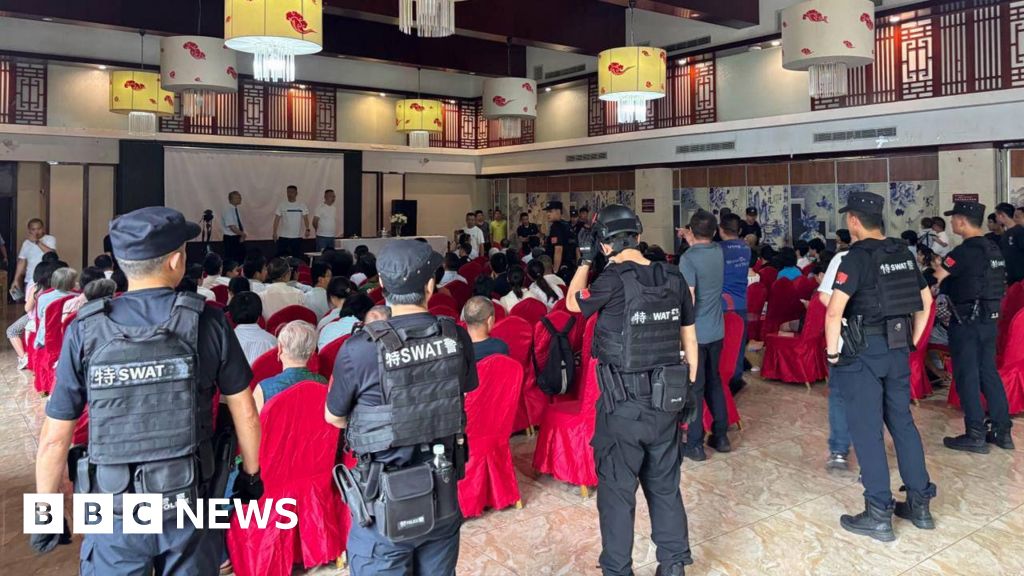China detains two leaders of influential underground church