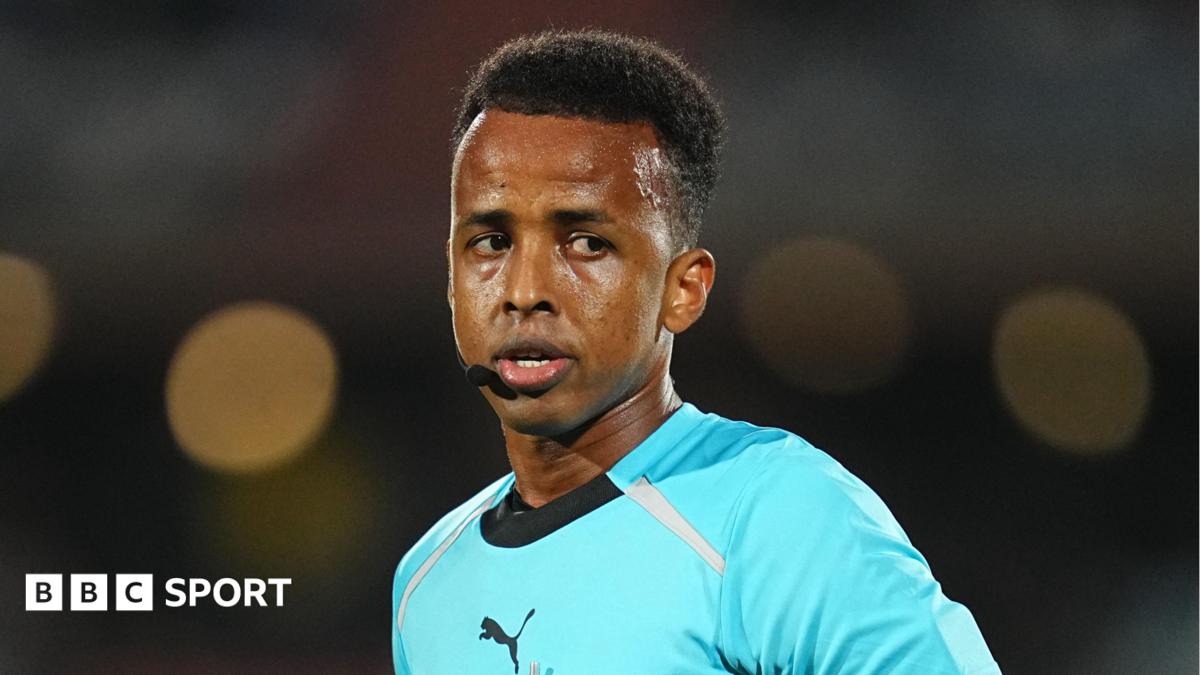 Somali referee Artan barred from entering US