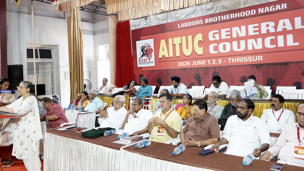 AITUC leader demands clarity on India–US trade deal at Thrissur meet